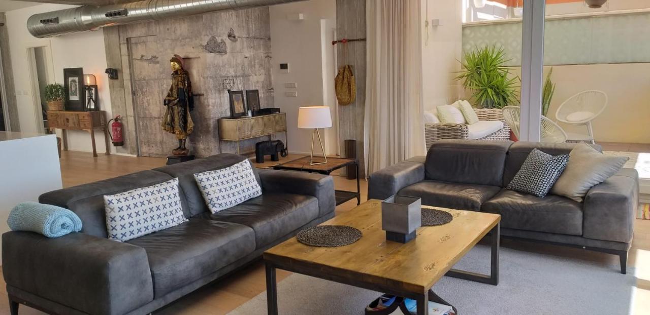 Atico Loft En Frente Al Mar Terraza Vista Espectacular Apartment Alicante Exterior photo