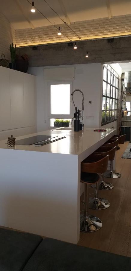 Atico Loft En Frente Al Mar Terraza Vista Espectacular Apartment Alicante Exterior photo